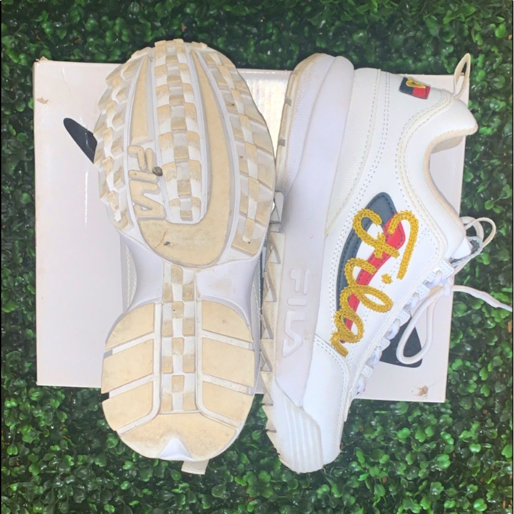 Women fila shoes
